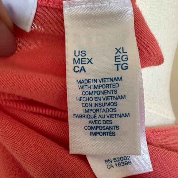 Lizwear Peach Top- X-Large - Picture 5 of 8
